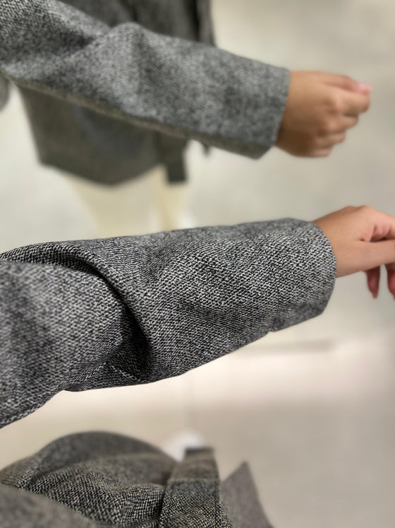 winter grey shirt FW26