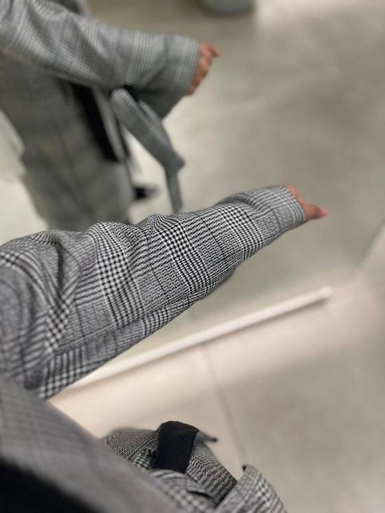 Serpil caro long coat FW26