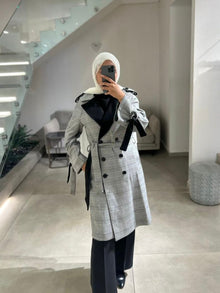  Serpil caro long coat FW26