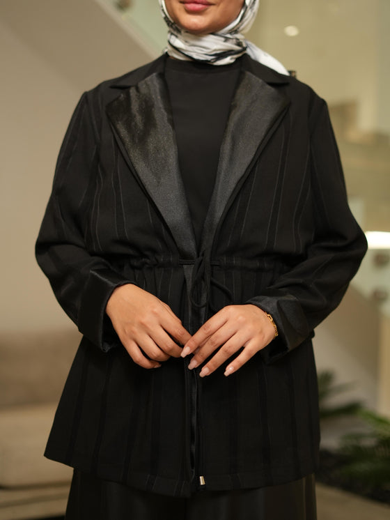 Serpil black jacket FW26