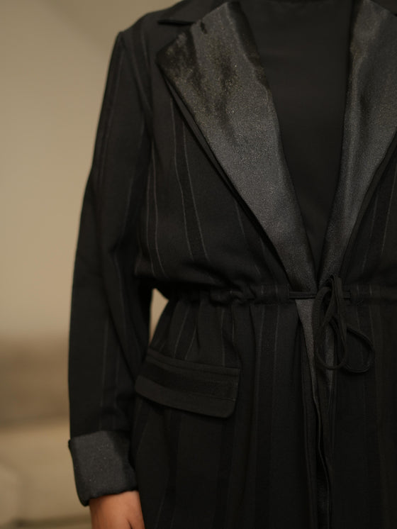 Serpil black jacket FW26