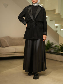  Serpil black jacket FW26