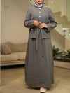 Tweed grey skirt set FW26