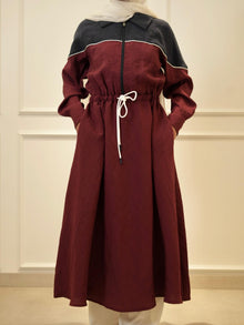  Italian sport shirt dress FW26