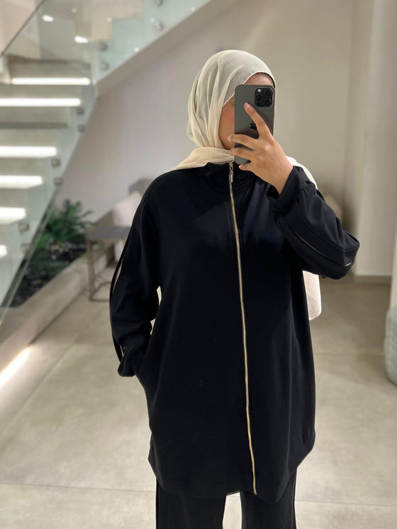 Black oysho set FW26