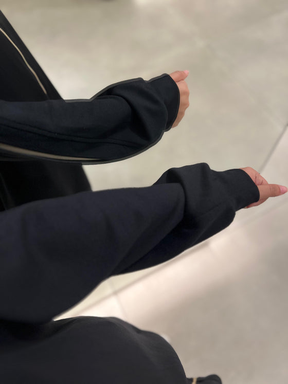 Black oysho set FW26