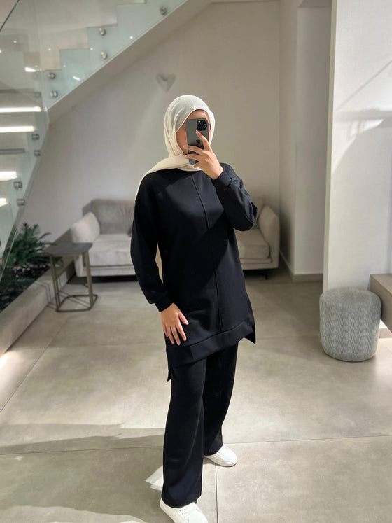 Oysho black set FW26