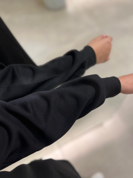 Oysho black set FW26