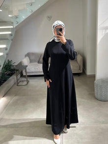  Oysho black dress FW26