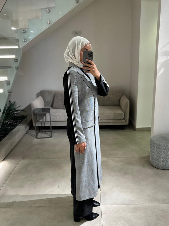 Serpil long coat blazer FW26