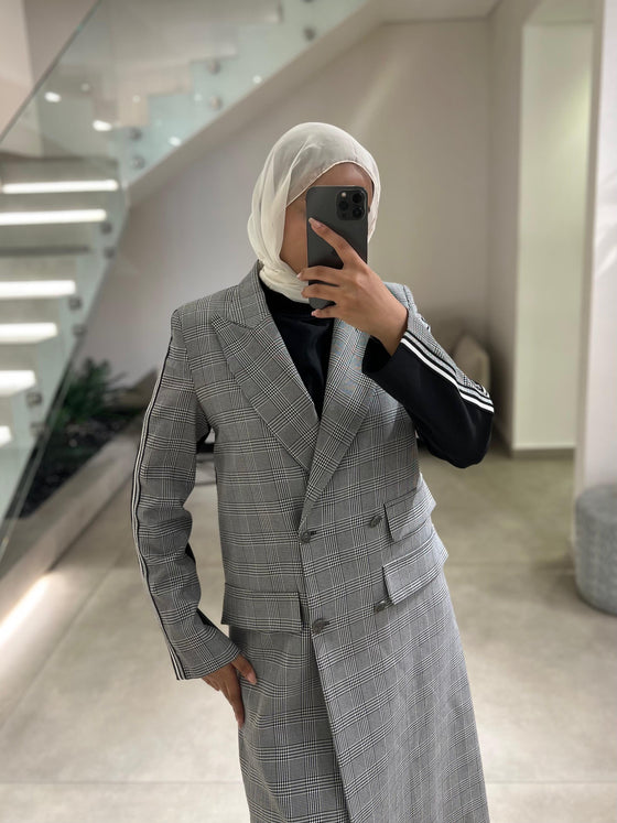 Serpil long coat blazer FW26