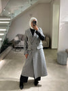 Serpil long coat blazer FW26