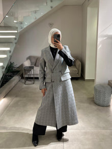  Serpil long coat blazer FW26