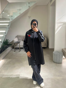  Serpil silk long shirt FW26