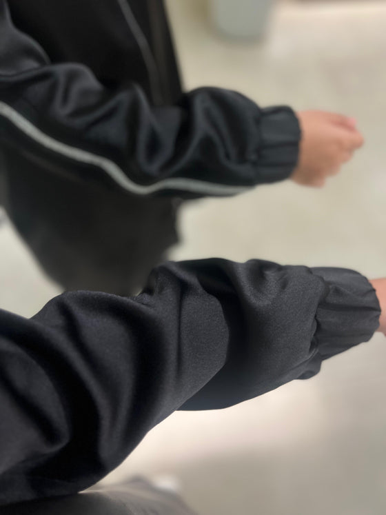 Serpil silk long shirt FW26