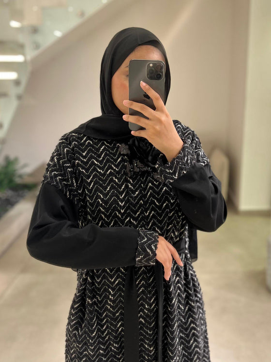 Serpil tweed shirt FW26