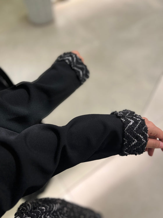 Serpil tweed shirt FW26