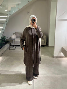  Brown cupra set FW26