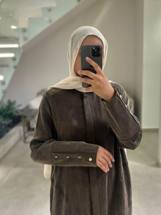 Brown cupra set FW26