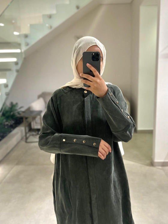 Olive cupra set FW26