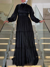 Black evening dress
