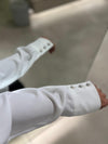 White shirt with pearl FW26