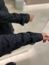 Doque black coat FW26