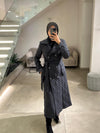 Doque black coat FW26