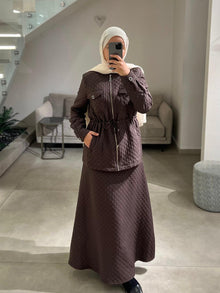  Douque brown set FW26