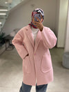 Pink italian light jacket FW26