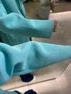 blue italian light jacket FW26