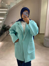 blue italian light jacket FW26