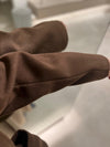 Brown italian joukh jacket FW26