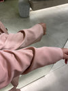 Pink italian trenchcoat