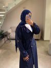 Navy italian trenchcoat