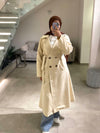 Beige italian trenchcoat