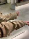 camel italian trenchcoat