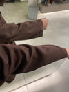 Brown italian trenchcoat