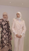 Italian pink blazer set